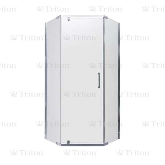 Душевая Ширма Дека-Хром 100*100 Щ0000056789